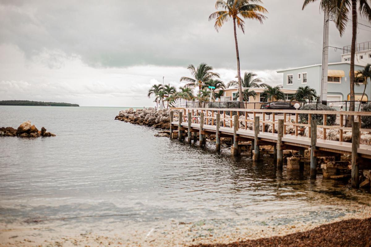 Annual dock inspection on a Northeast Florida waterfront property